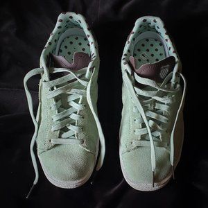 Thin Mint Girl Scout K-Swiss sneakers